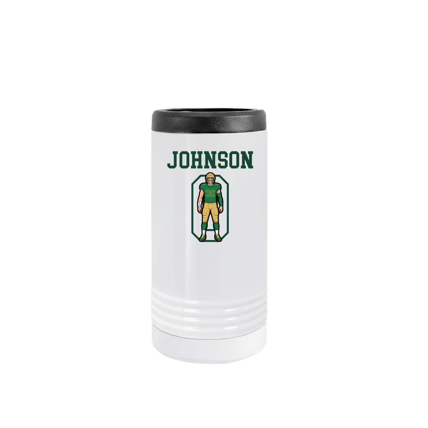 Slim Beverage Holder — Shirsey in White