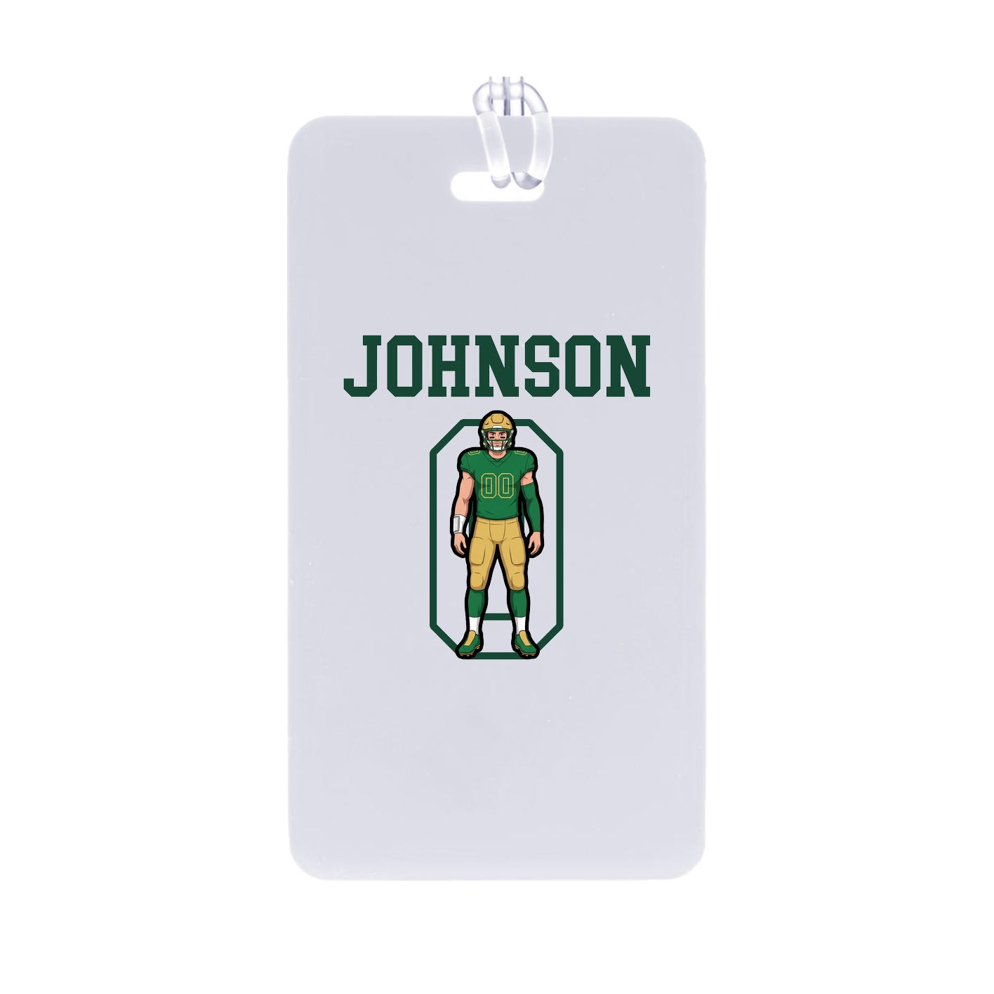Bag Tag — Shirsey in Classic