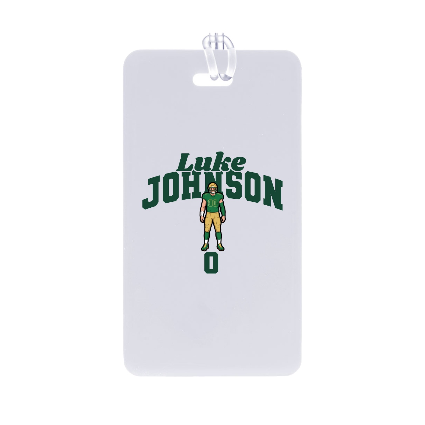 Bag Tag — Signature Arch in Classic
