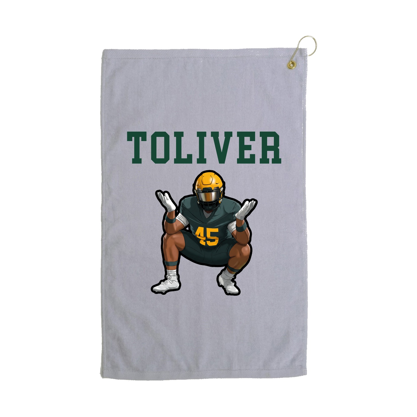 Golf Towel — Shirsey in Grey