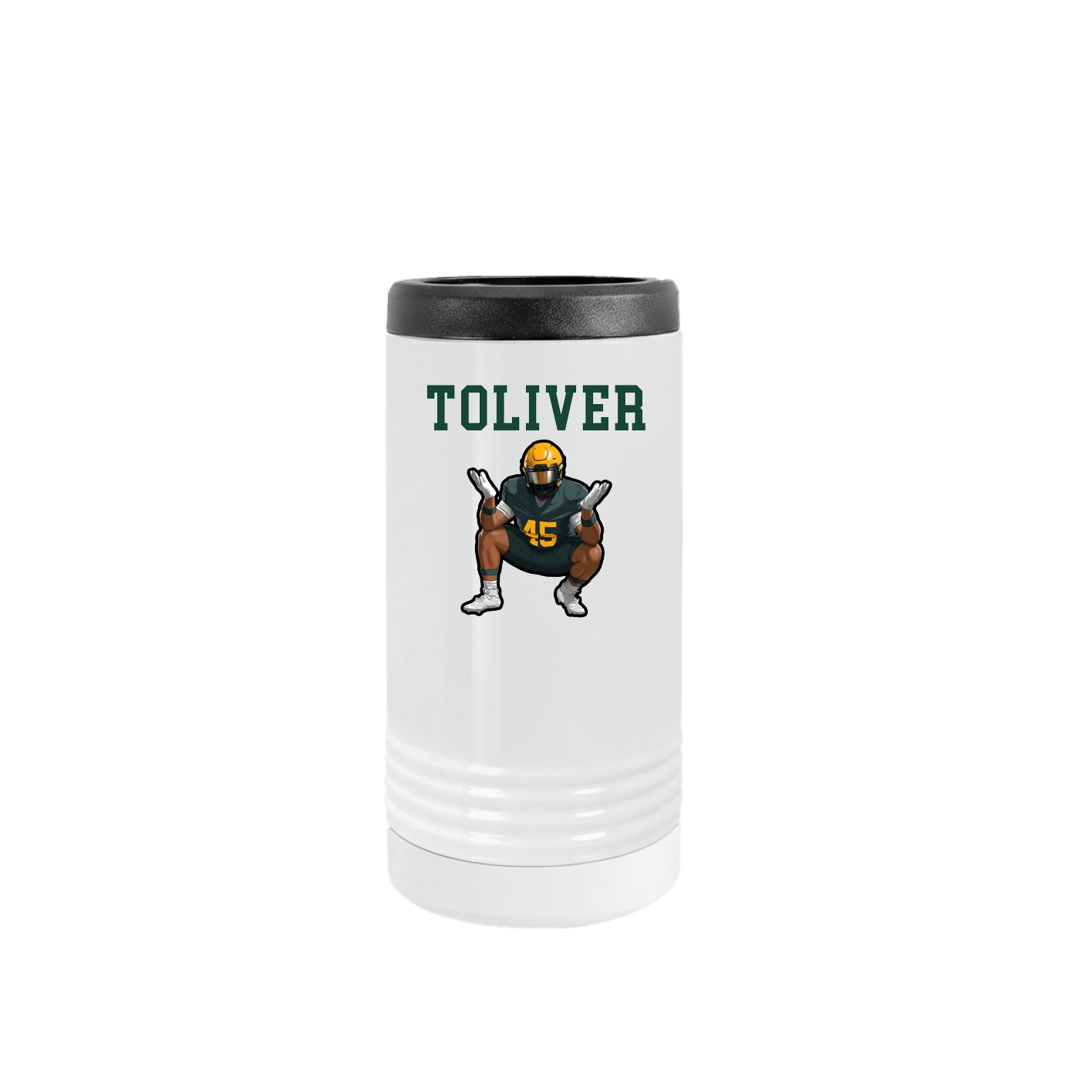 Slim Beverage Holder — Shirsey in White