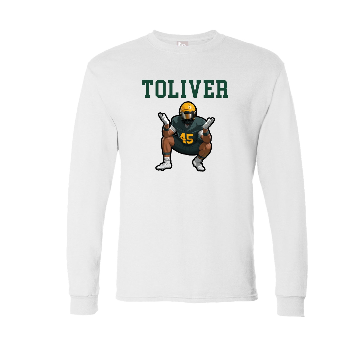 Long Sleeve Tee — Shirsey in White