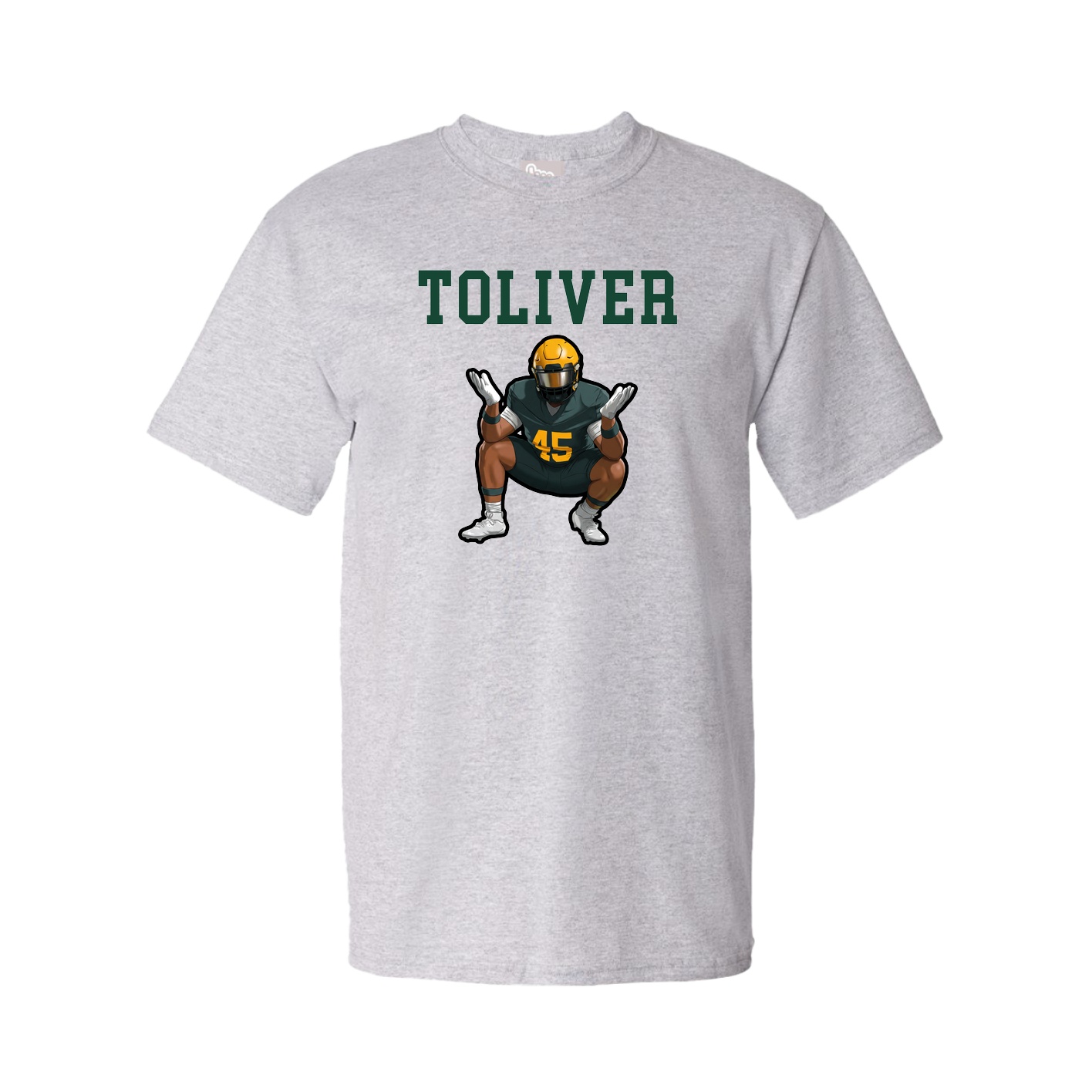 Youth Tee — Shirsey in Grey