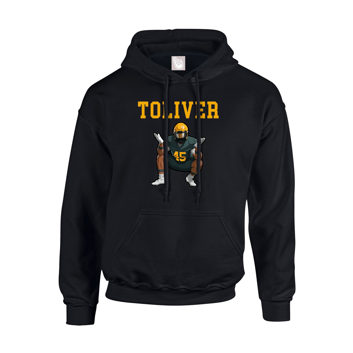 Youth Hoodie — Shirsey in Black