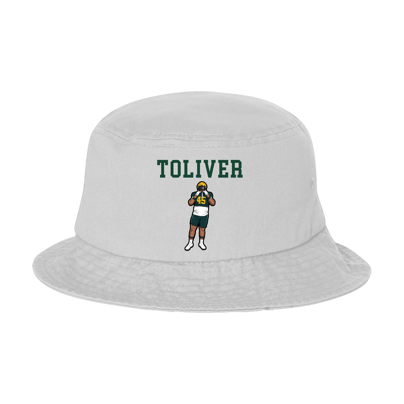 Bucket Cap — Shirsey in White