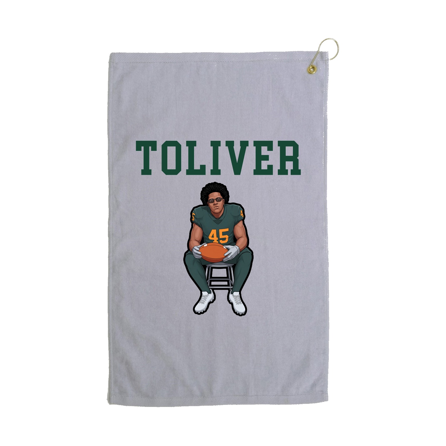 Golf Towel — Shirsey in Grey