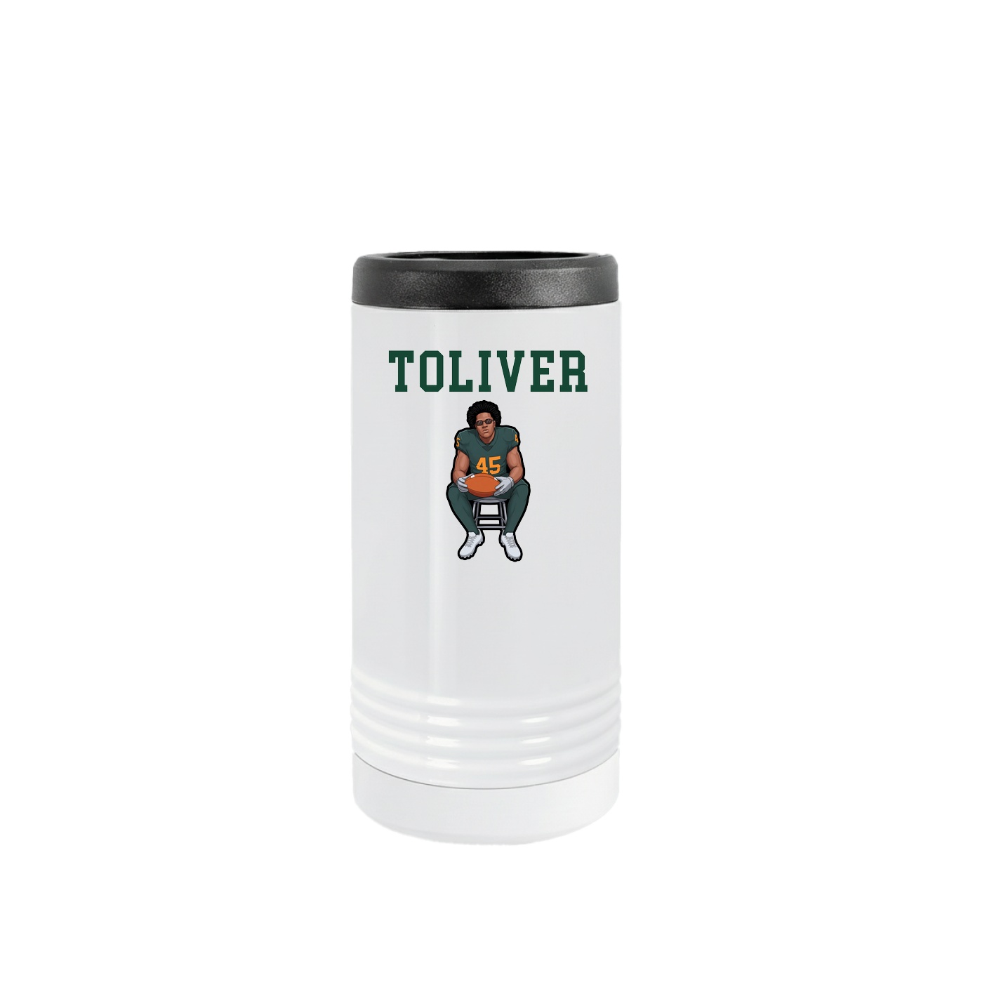 Slim Beverage Holder — Shirsey in White