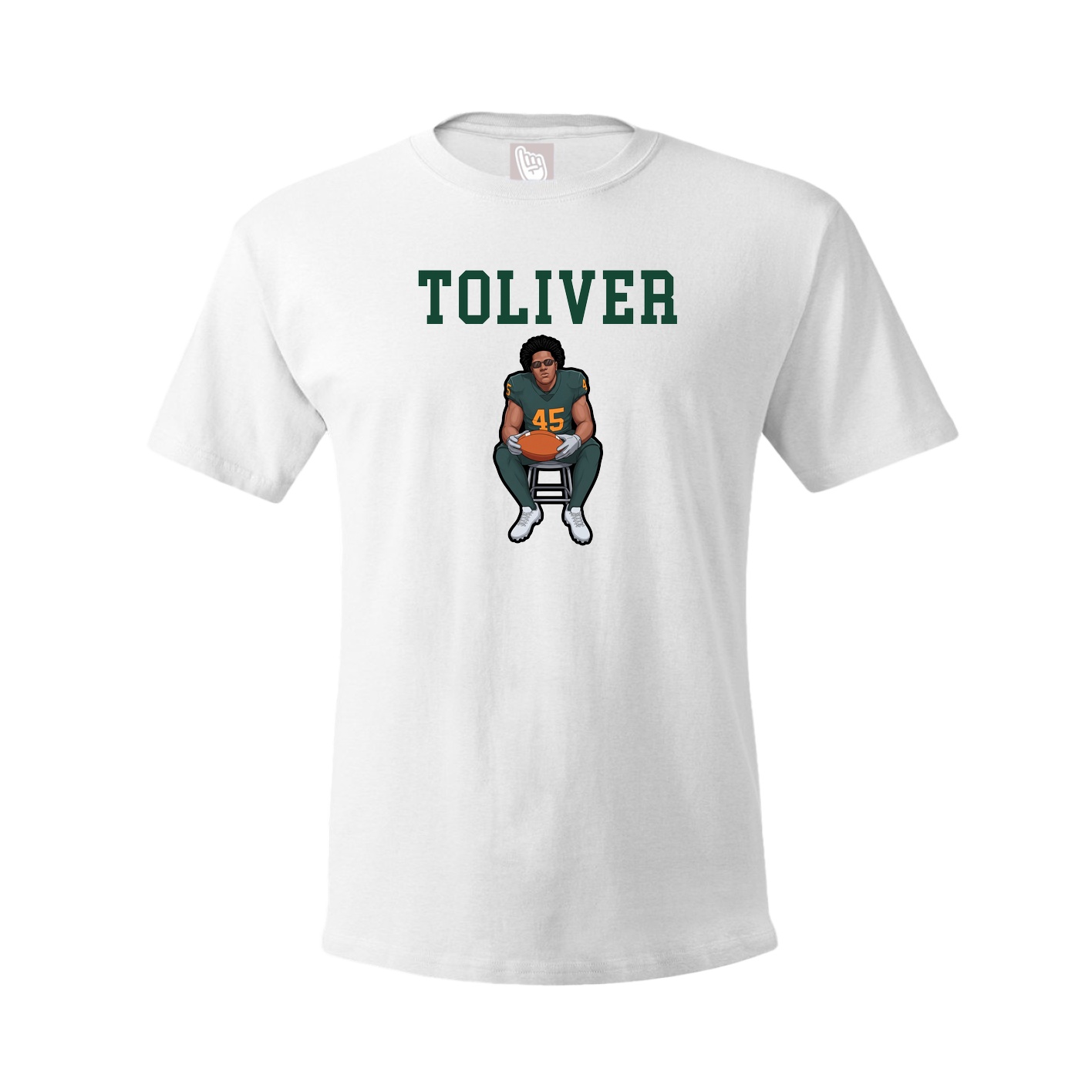 Tee — Shirsey in White