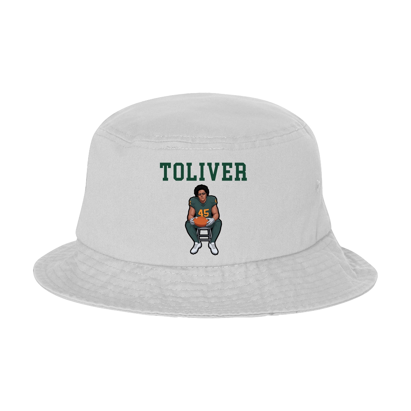 Bucket Cap — Shirsey in White