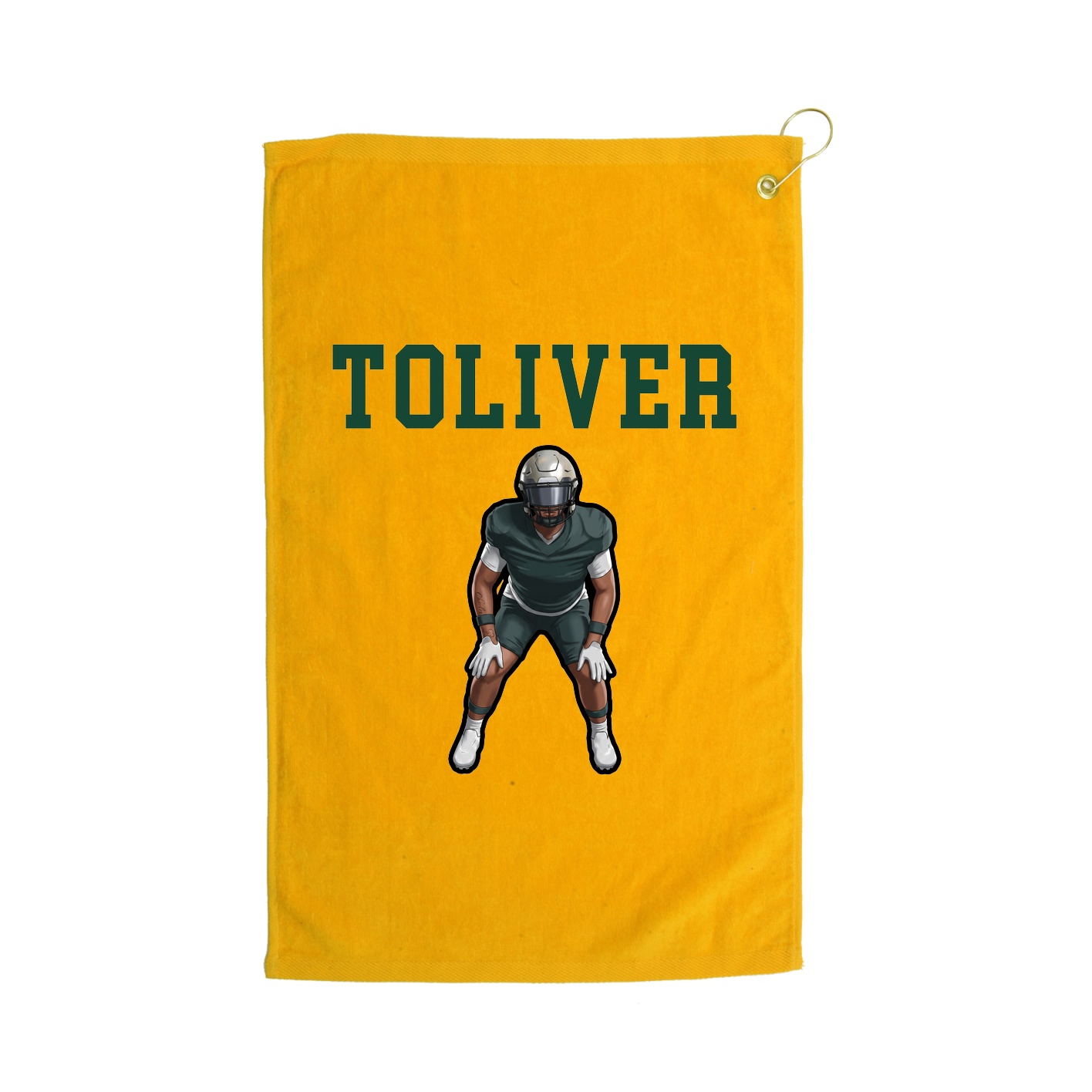 Golf Towel — Shirsey in Gold