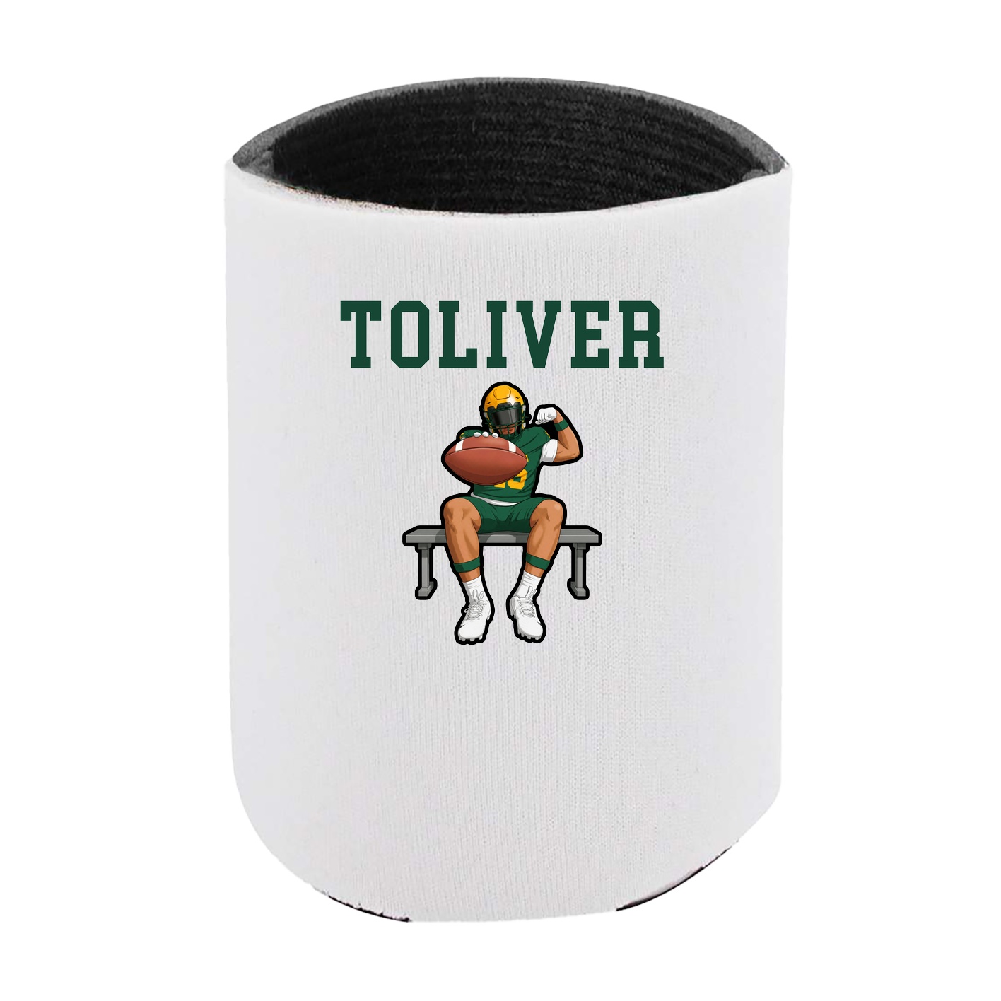Can Holder — Shirsey in White