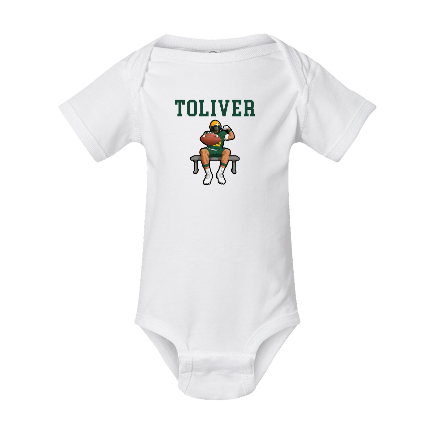Baby Onesie — Shirsey in White