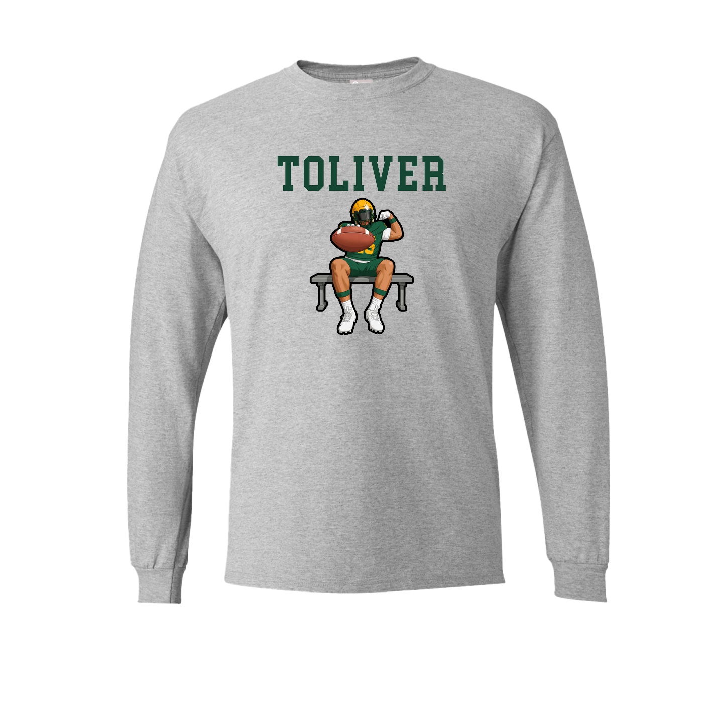 Long Sleeve Tee — Shirsey in Grey