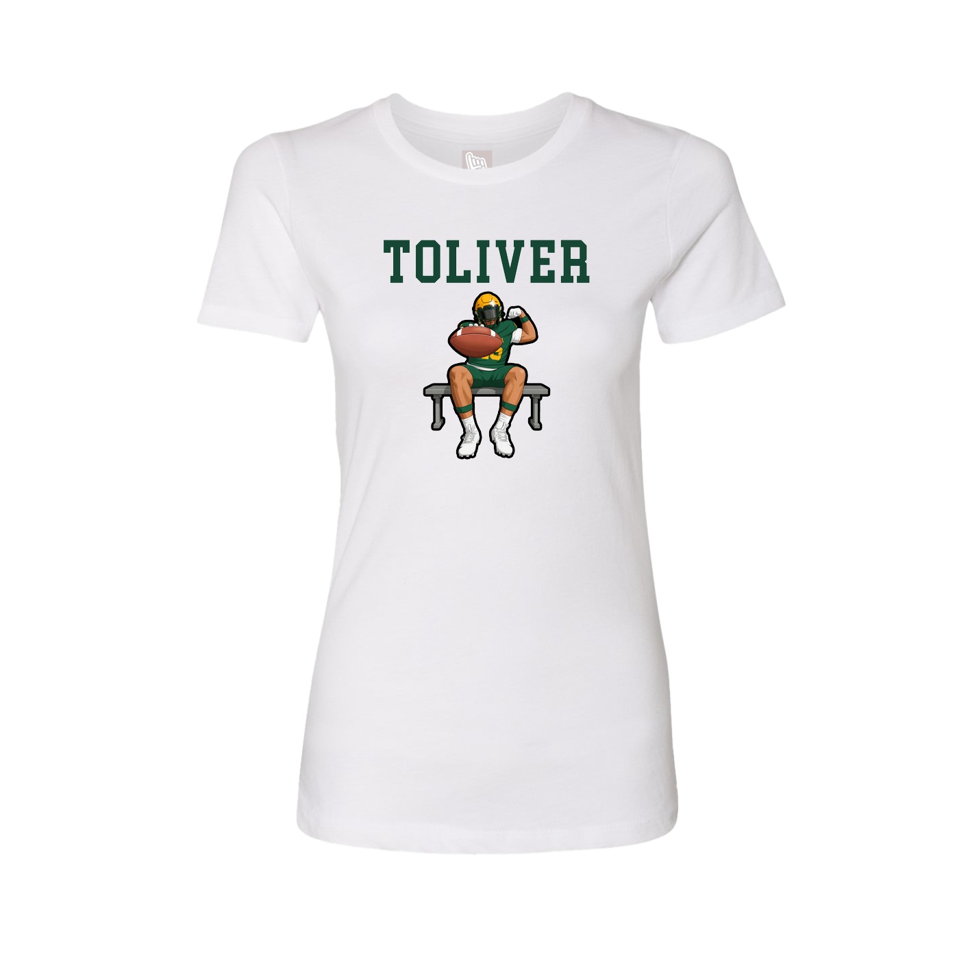 Fitted Women's Tee — Shirsey in White