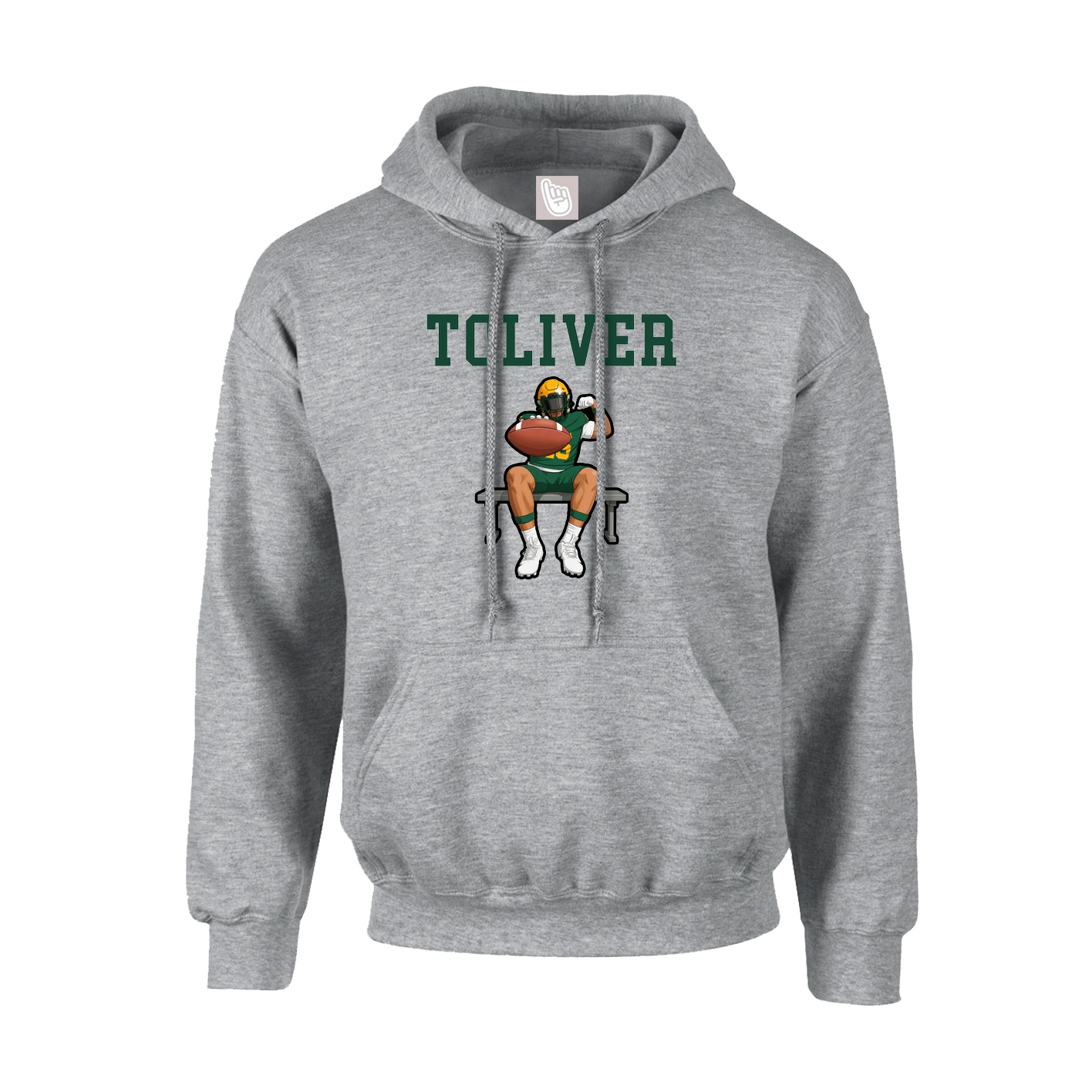 Youth Hoodie — Shirsey in Grey