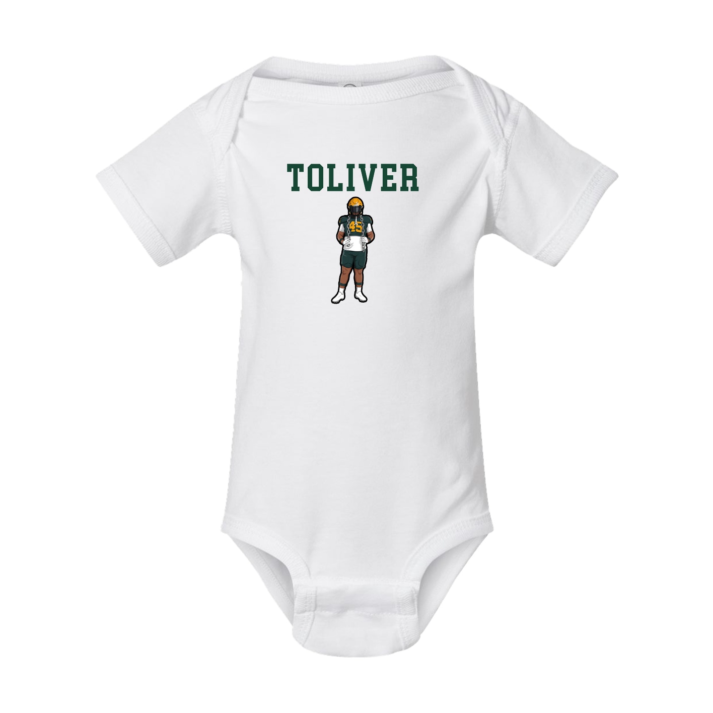 Baby Onesie — Shirsey in White