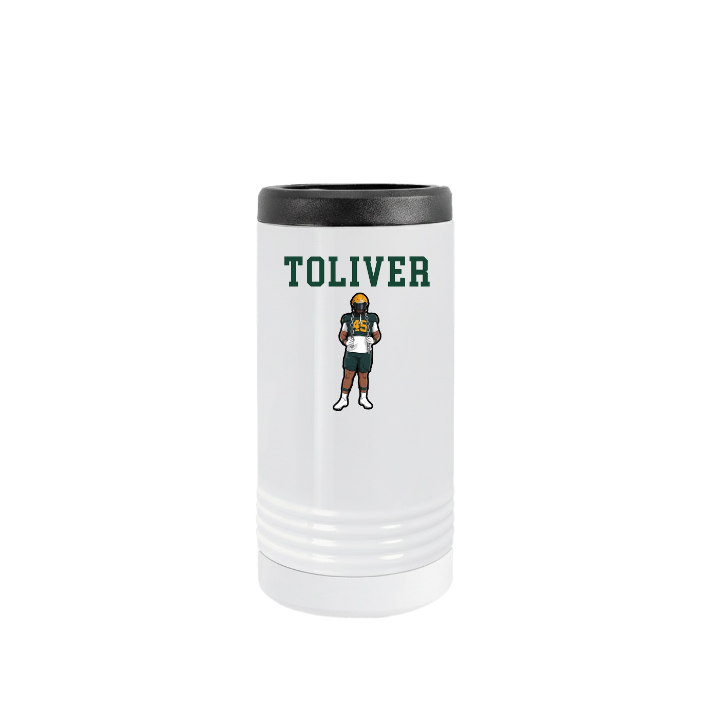 Slim Beverage Holder — Shirsey in White