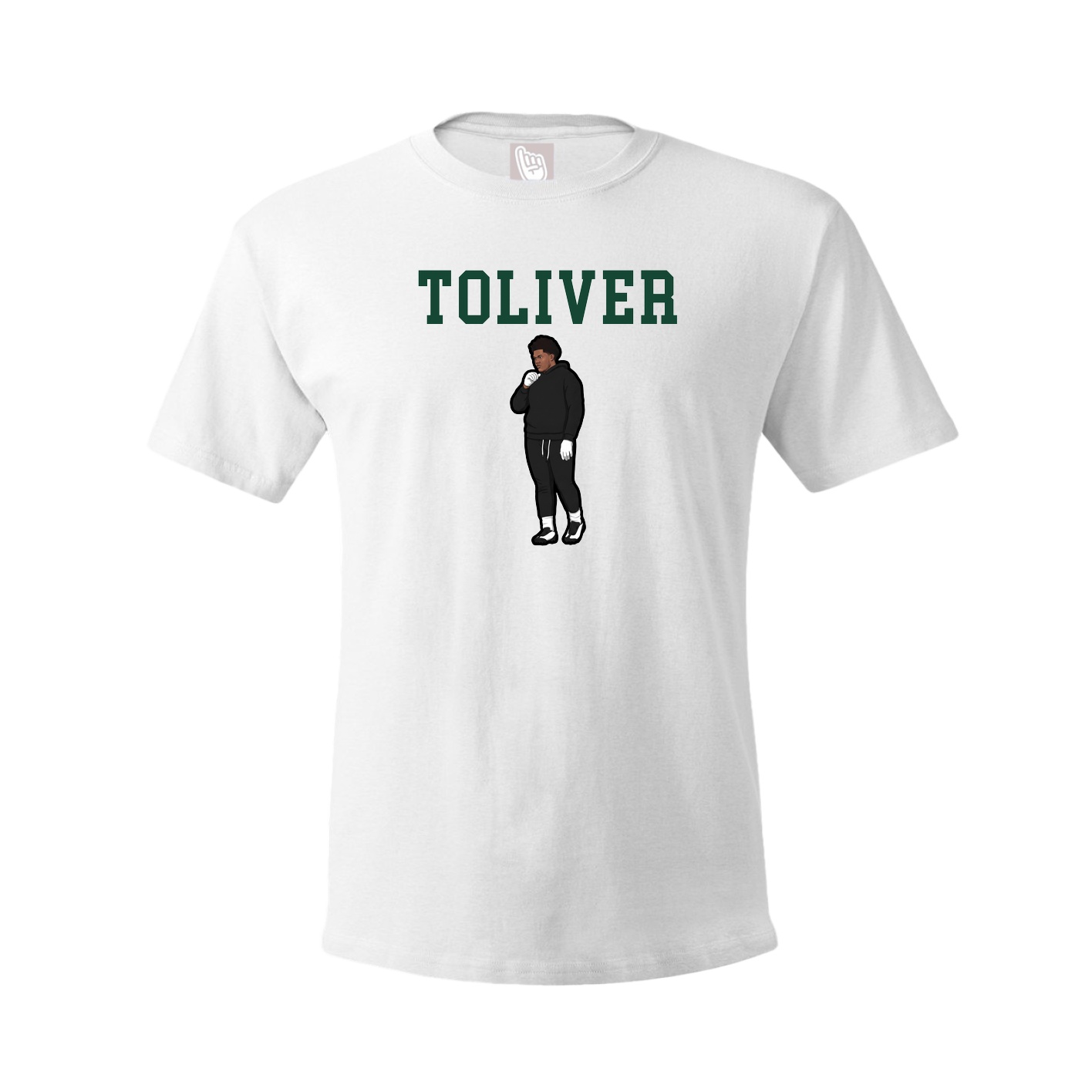 Youth Tee — Shirsey in White