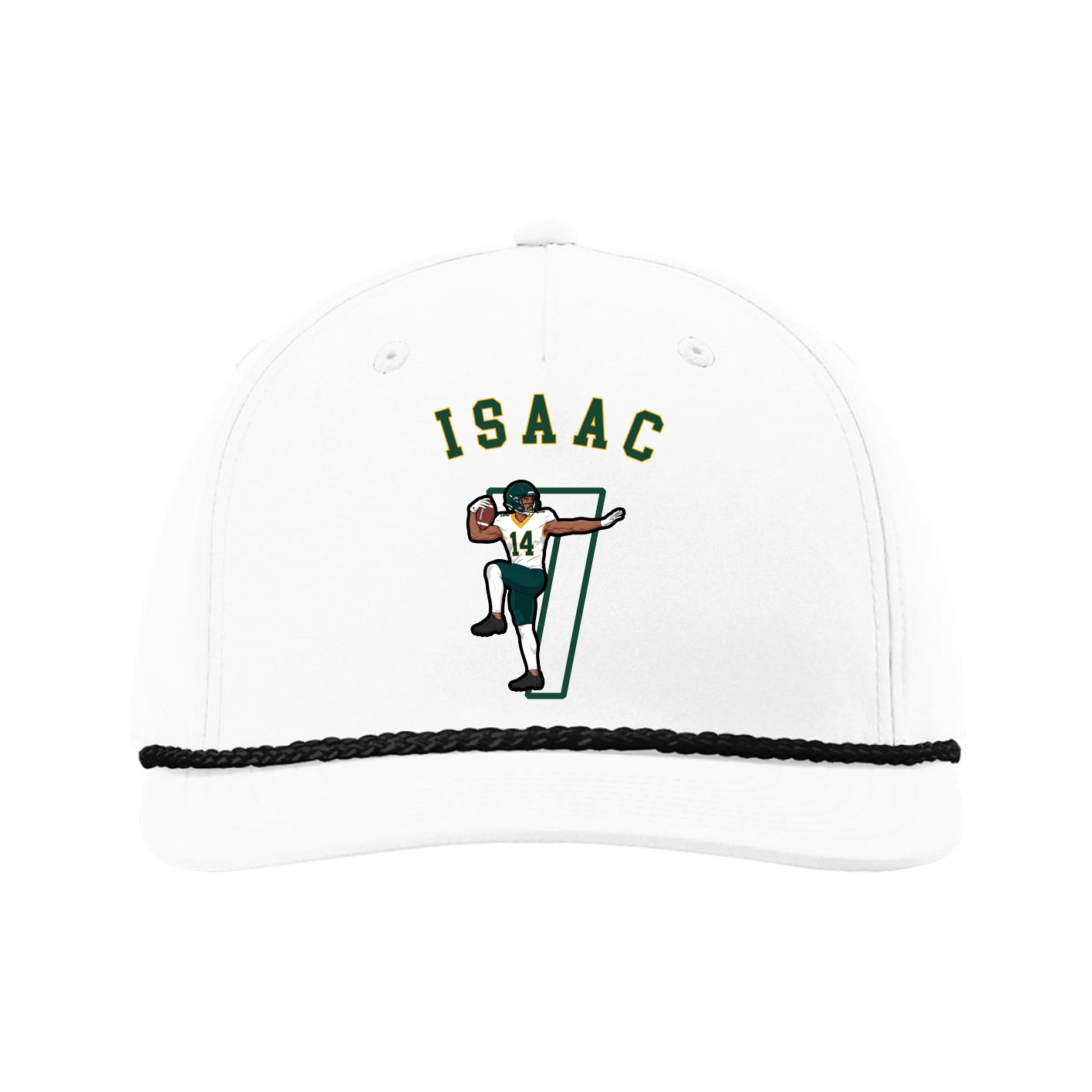 Five-Panel Classic Rope Cap