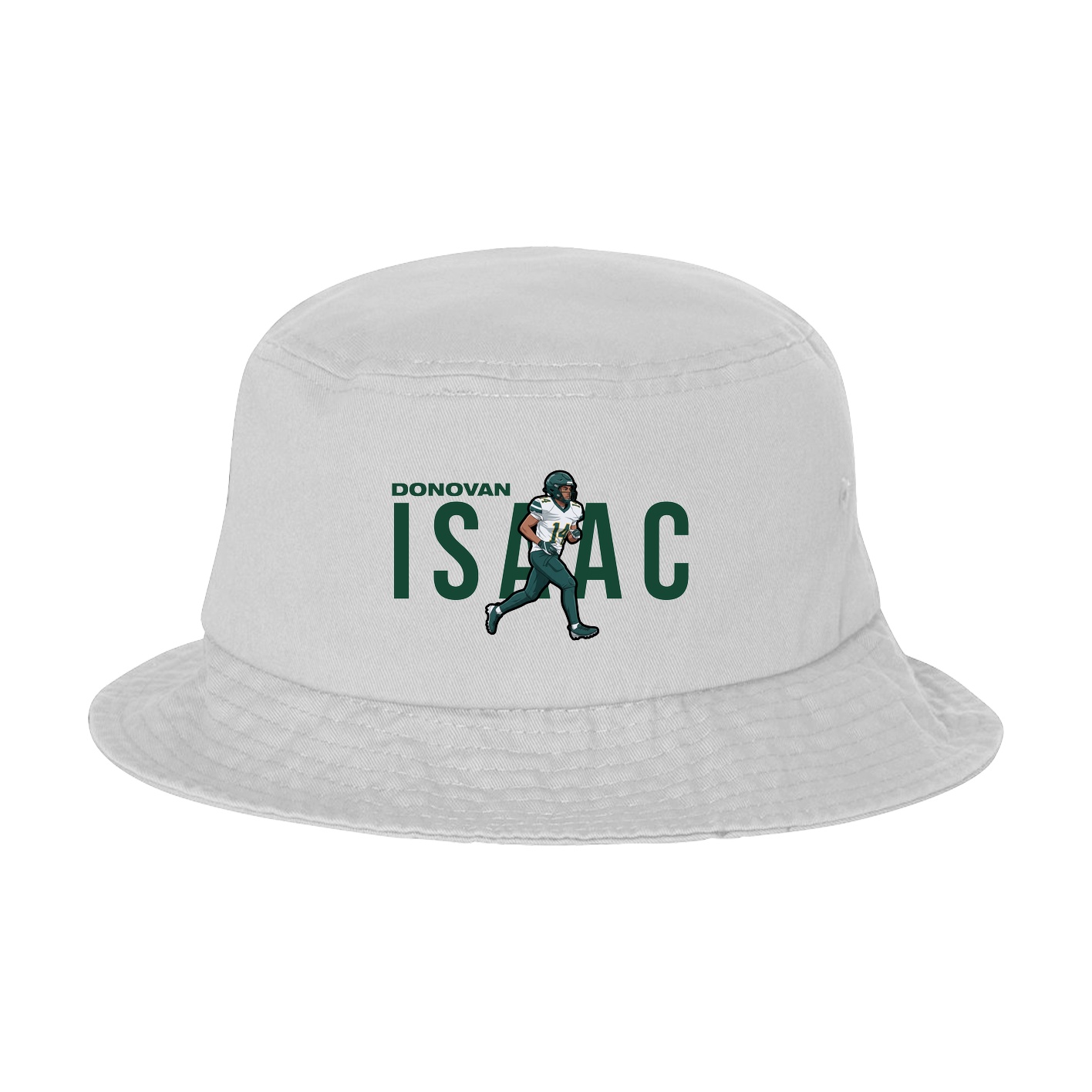 Bucket Cap — Player Name in White