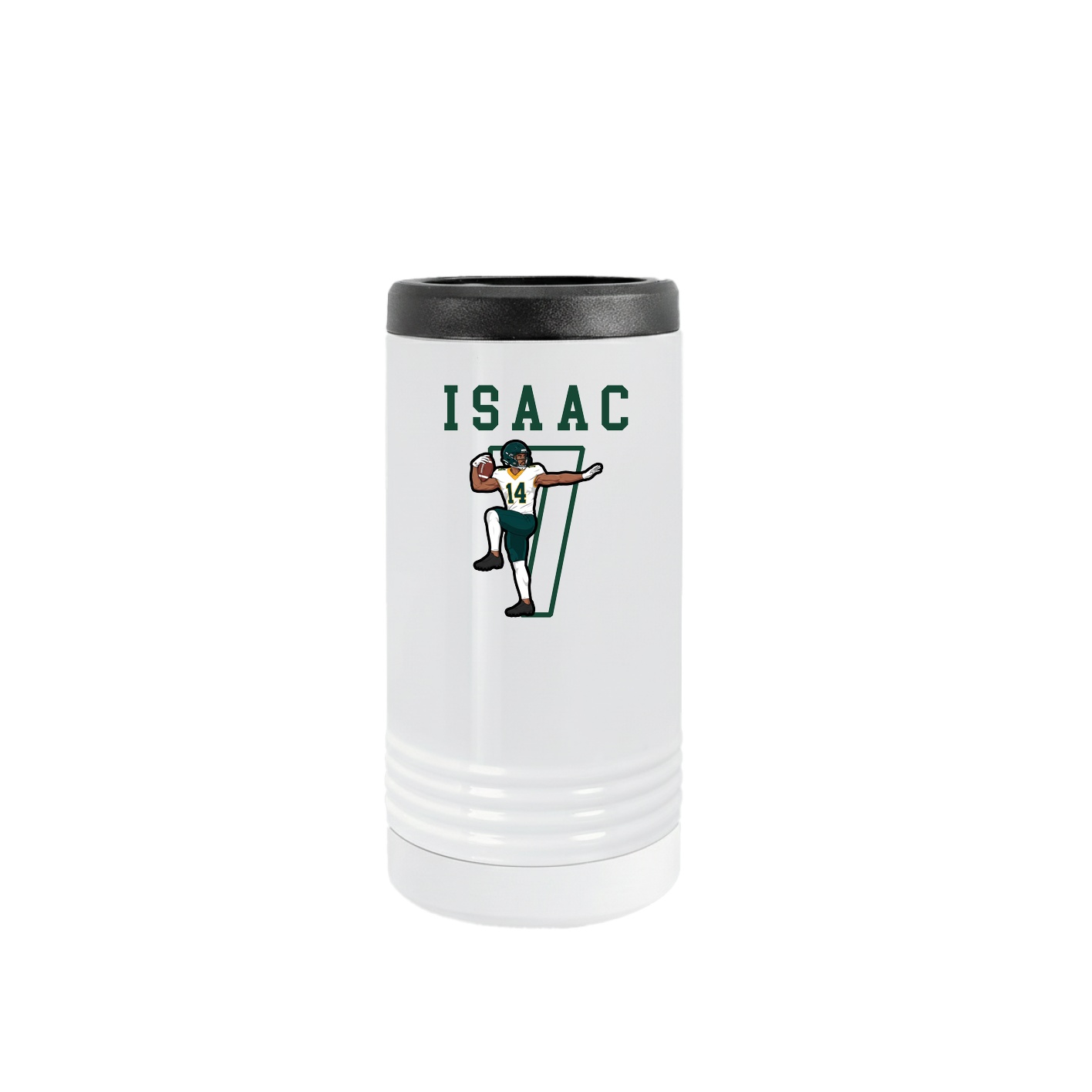 Slim Beverage Holder — Shirsey in White