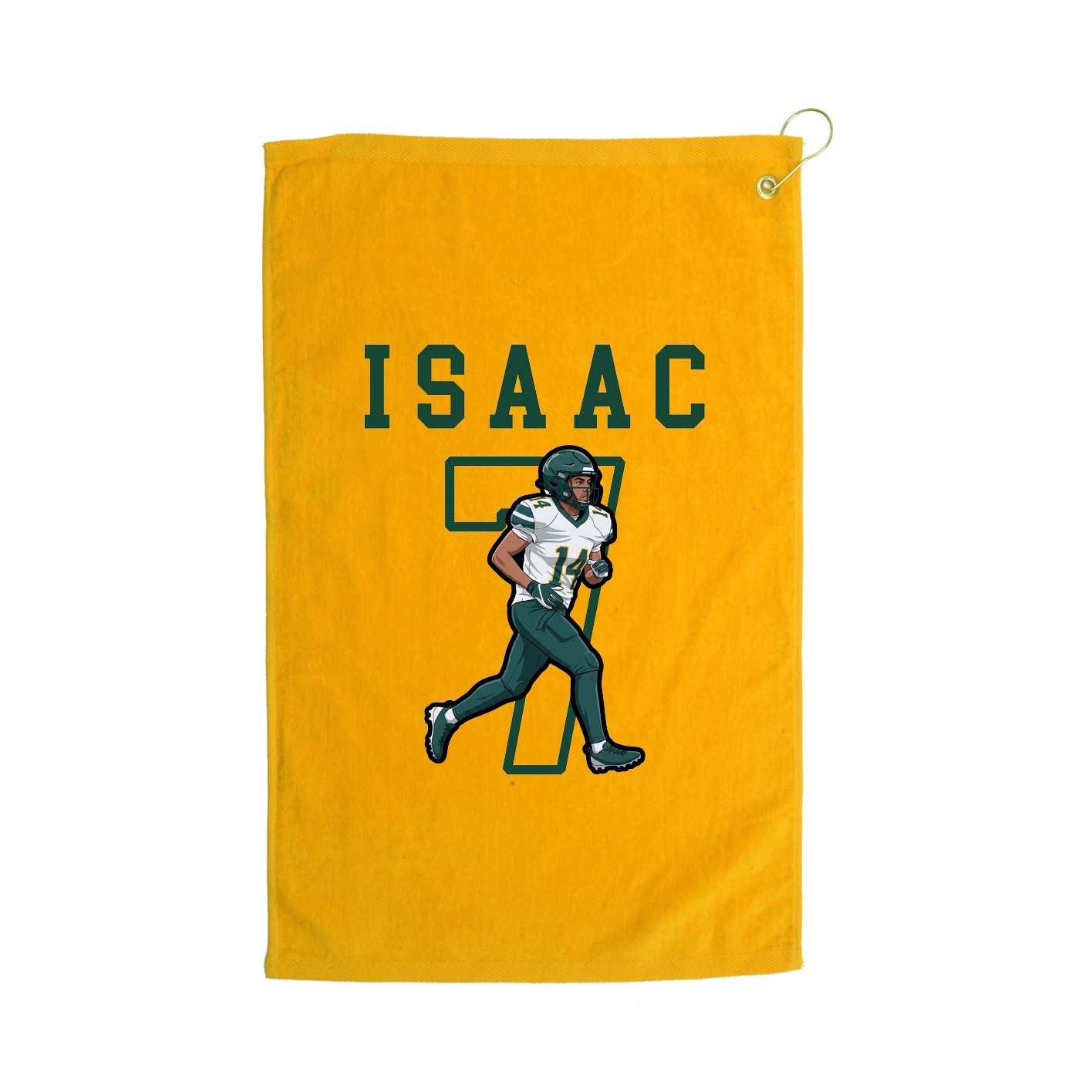 Golf Towel — Shirsey in Gold