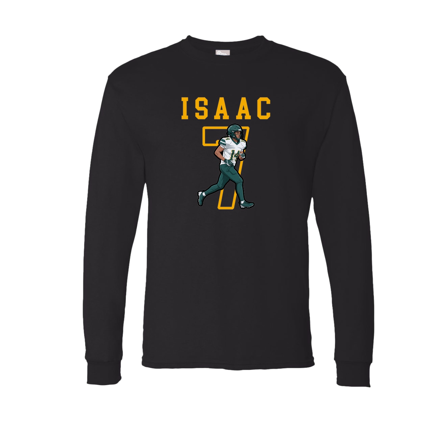 Long Sleeve Tee — Shirsey in Black