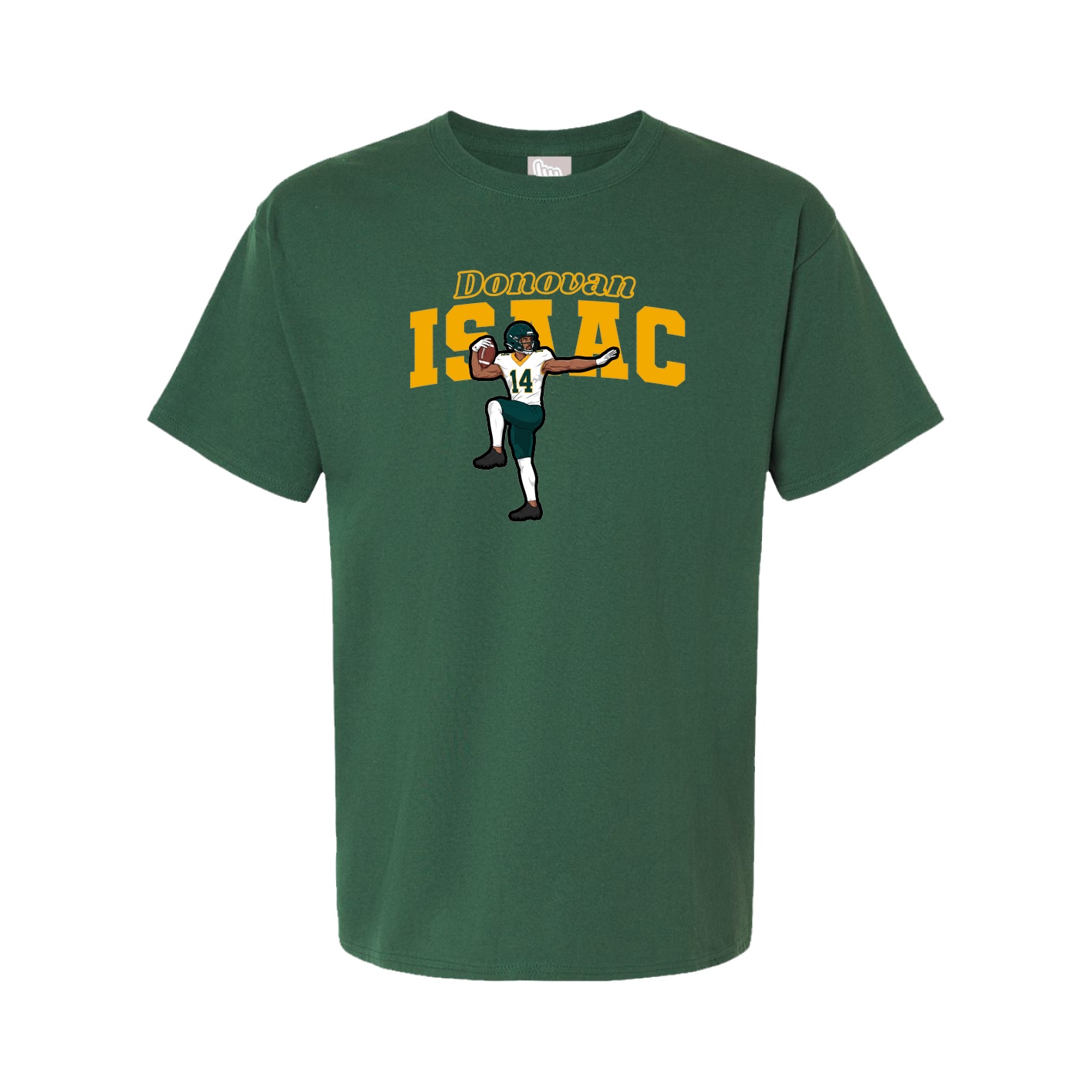 Tee — Name Arch in Green