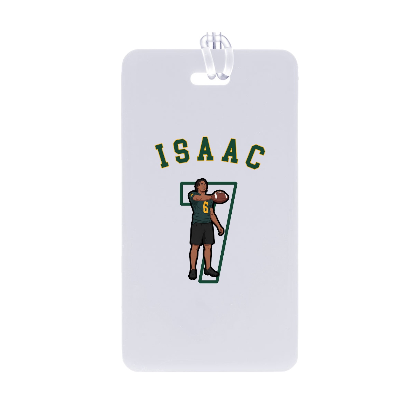Bag Tag — Shirsey Arch in Classic
