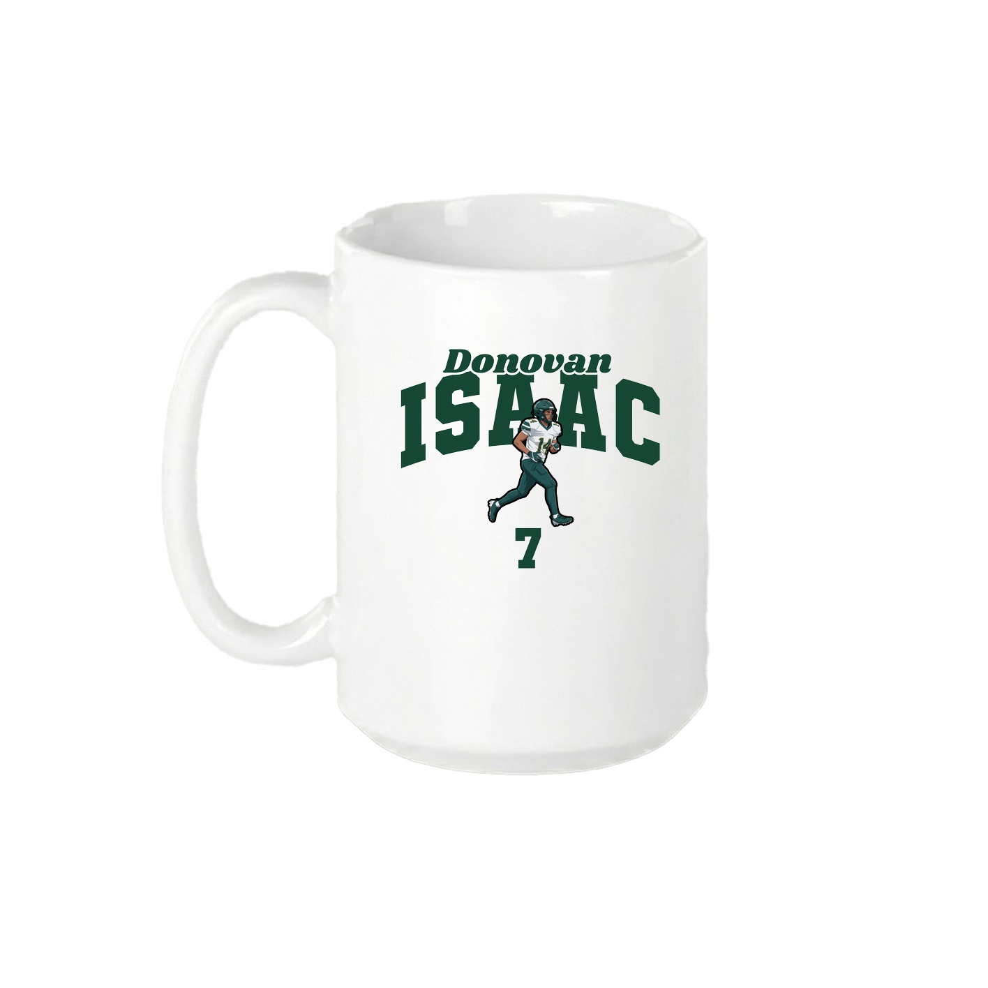 15oz Coffee Mug — Signature Arch in White