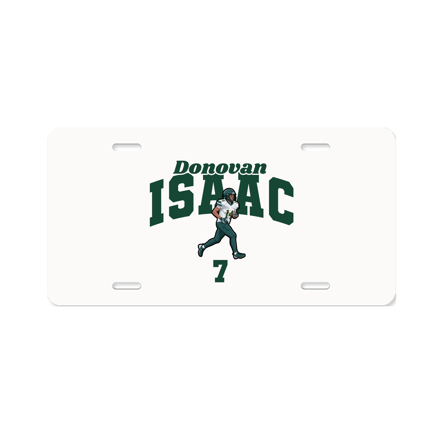 License Plate — Signature Arch in Classic