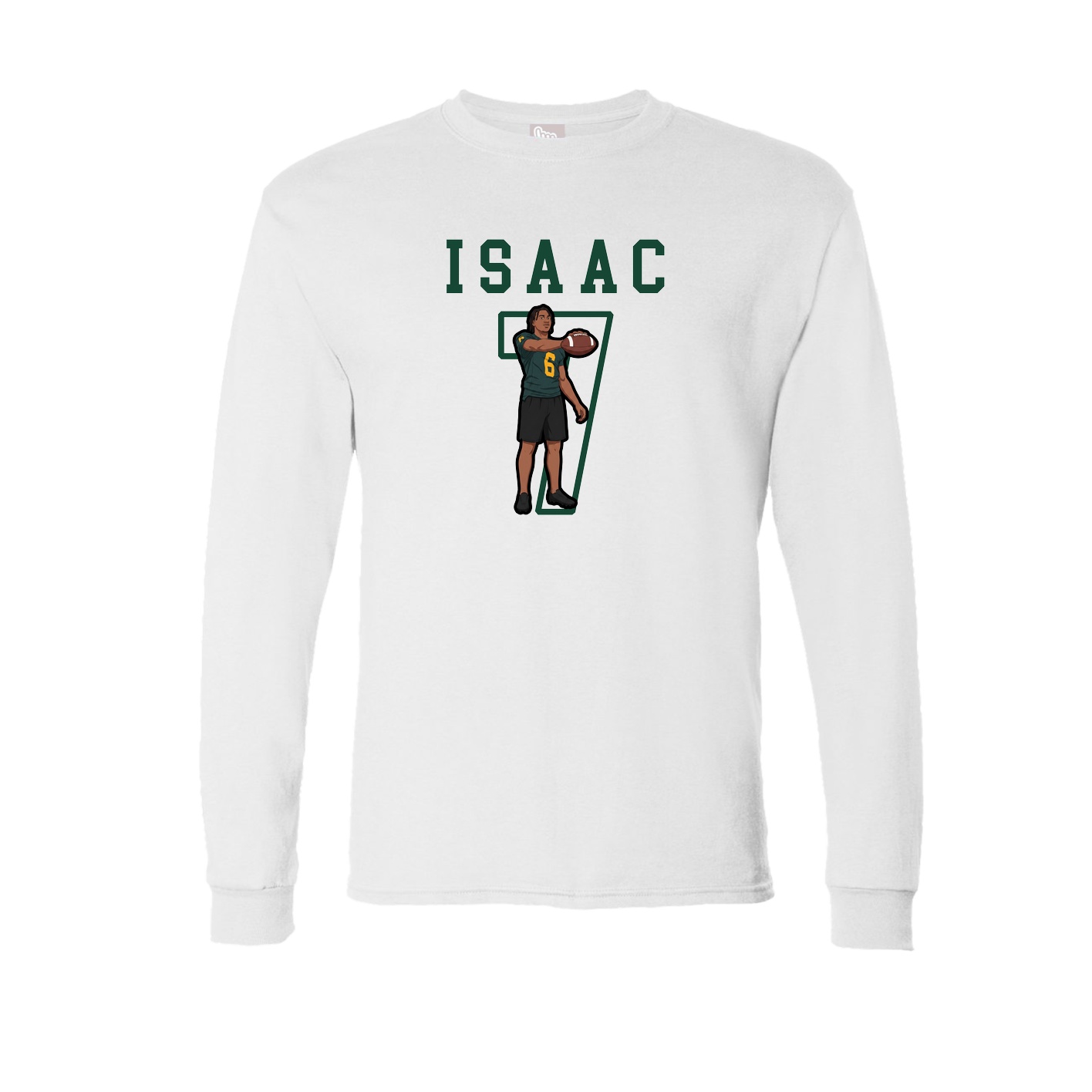 Long Sleeve Tee — Shirsey in White