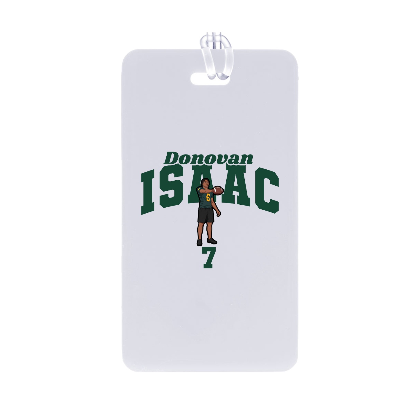 Bag Tag — Signature Arch in Classic
