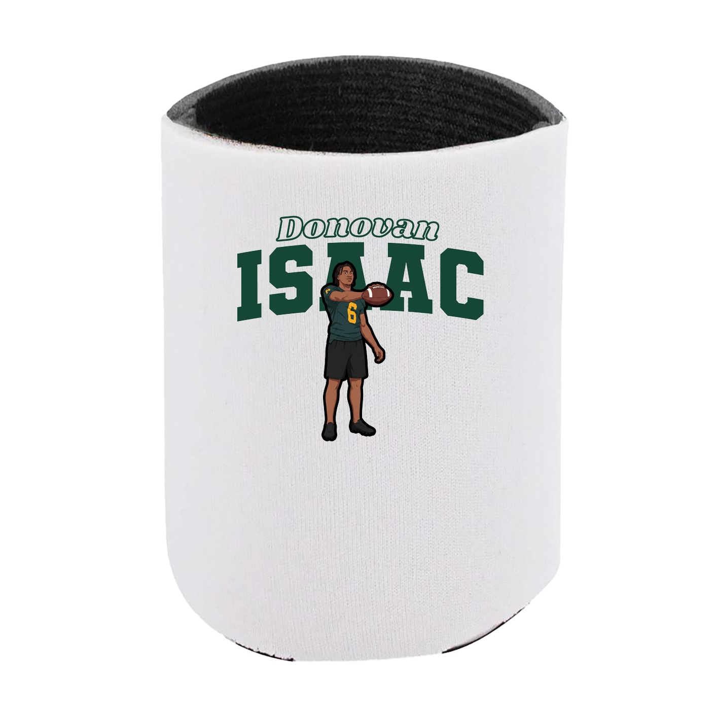 Can Holder — Name Arch in White