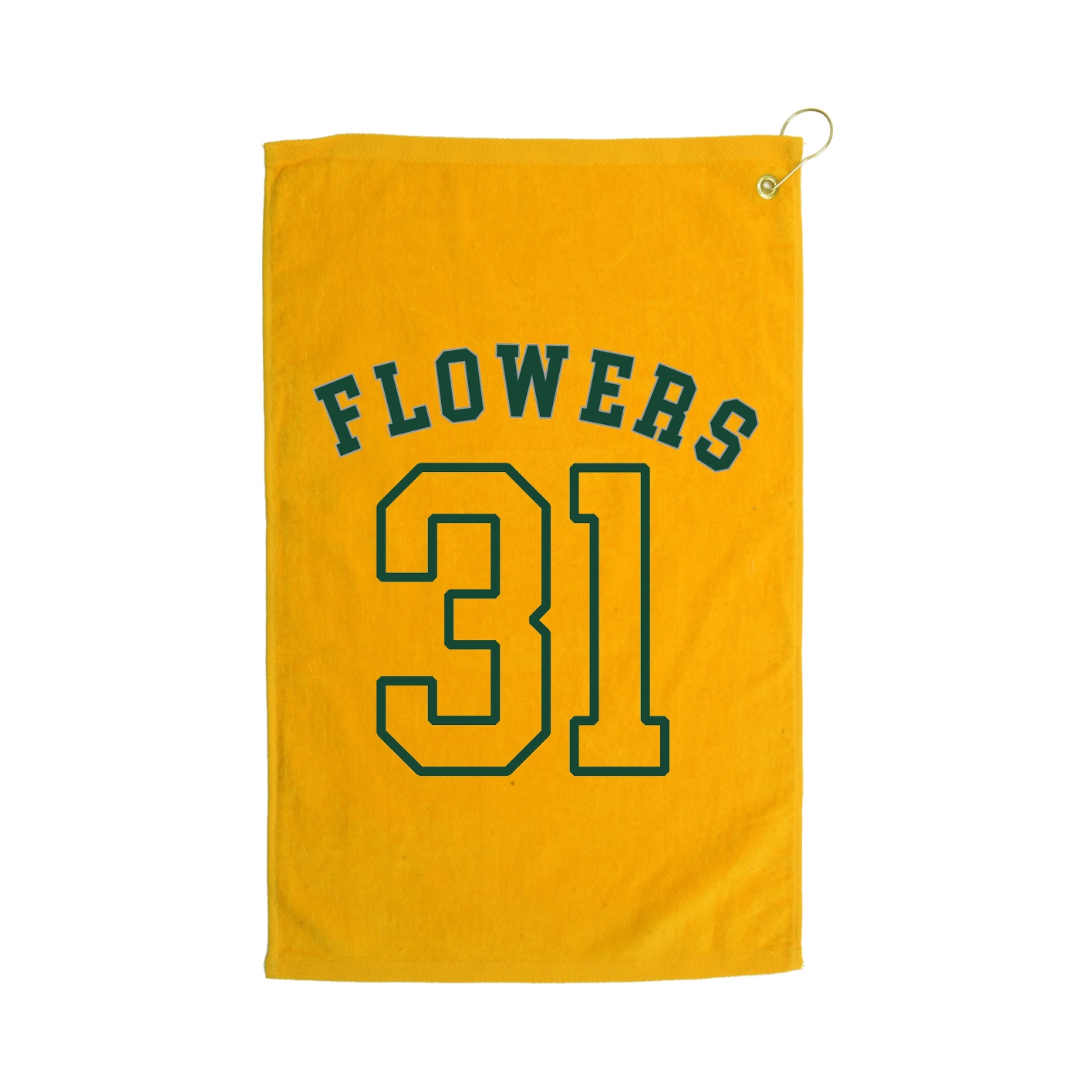 Golf Towel — Shirsey Arch in Gold
