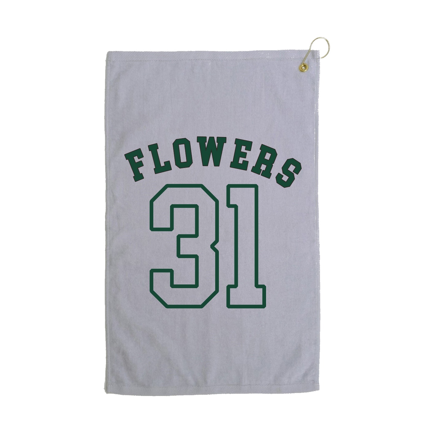 Golf Towel — Shirsey Arch in Grey