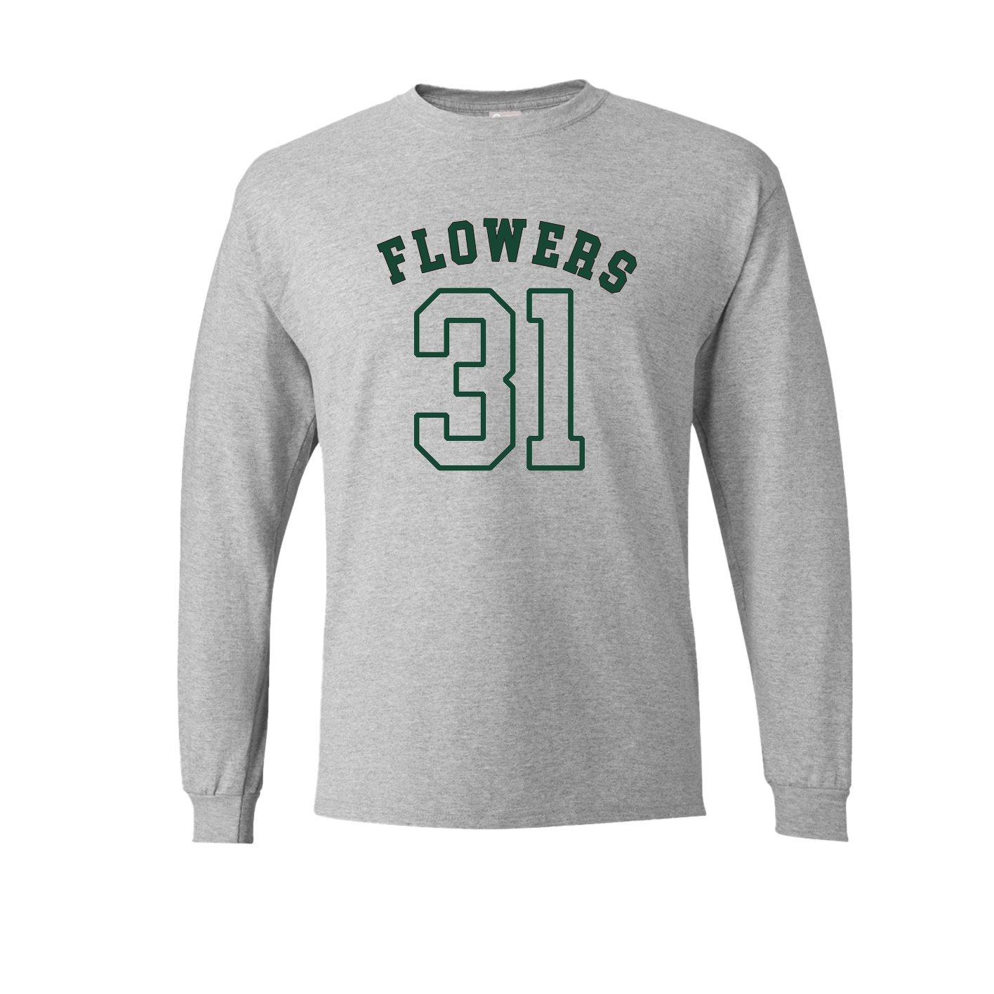 Long Sleeve Tee — Shirsey Arch in Grey