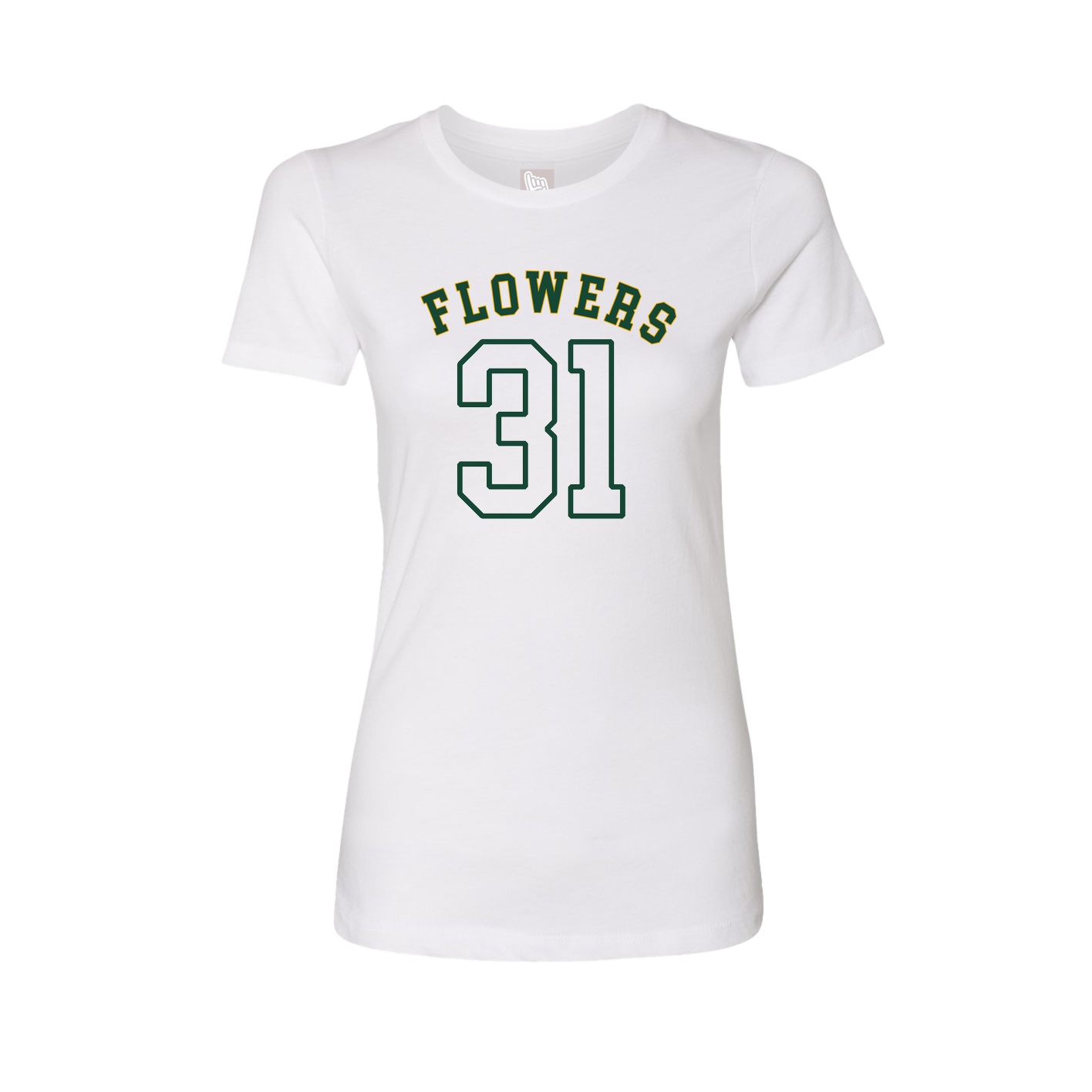 Womens Tee — Shirsey Arch in White