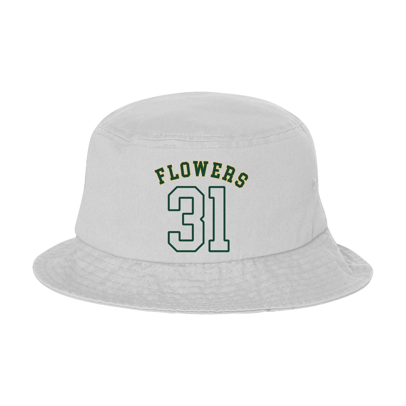 Bucket Cap — Shirsey Arch in White