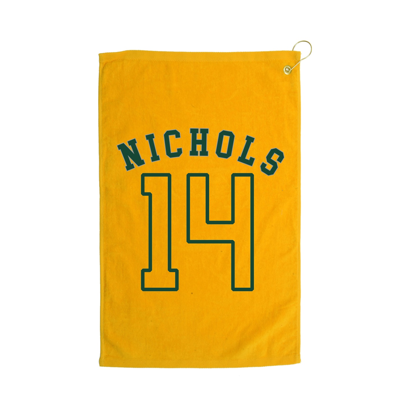 Golf Towel — Shirsey Arch in Gold