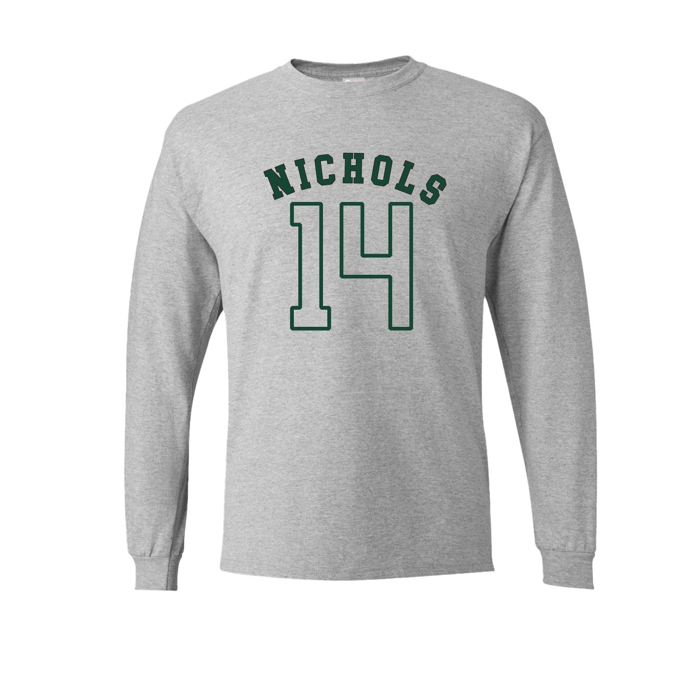 Long Sleeve Tee — Shirsey Arch in Grey