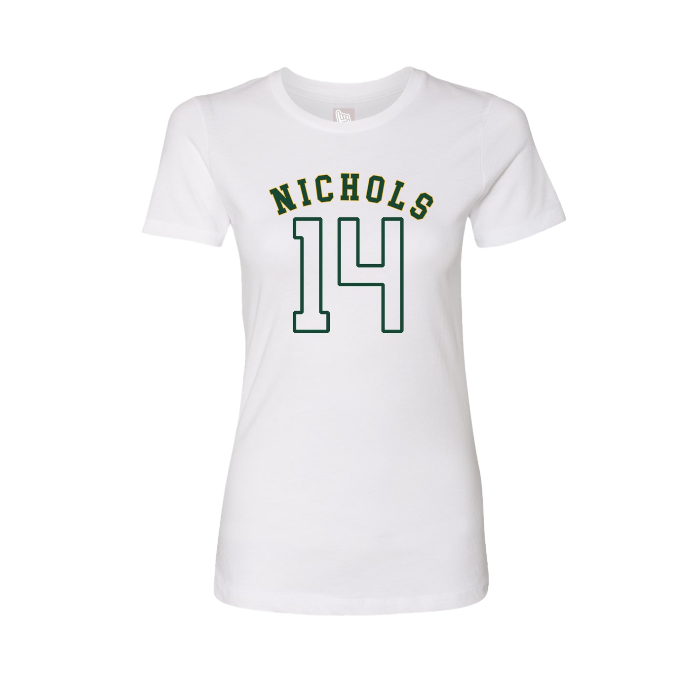 Womens Tee — Shirsey Arch in White