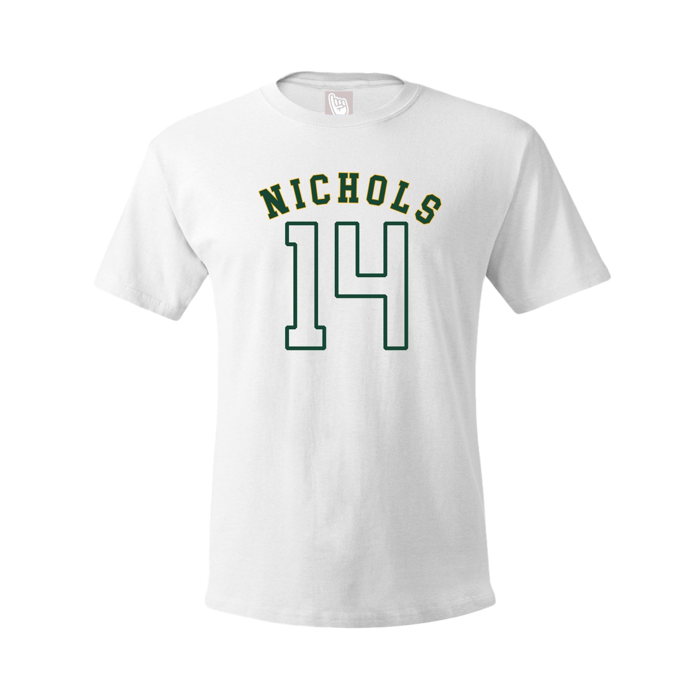Youth Tee — Shirsey Arch in White