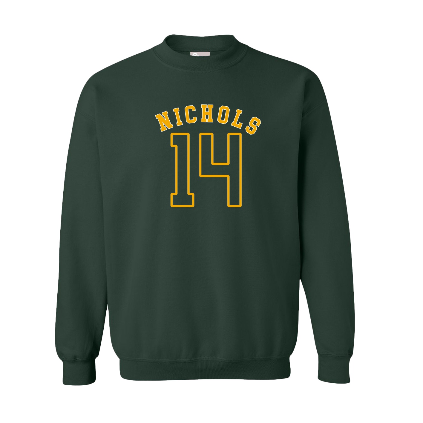 Fleece Crew — Shirsey Arch in Green