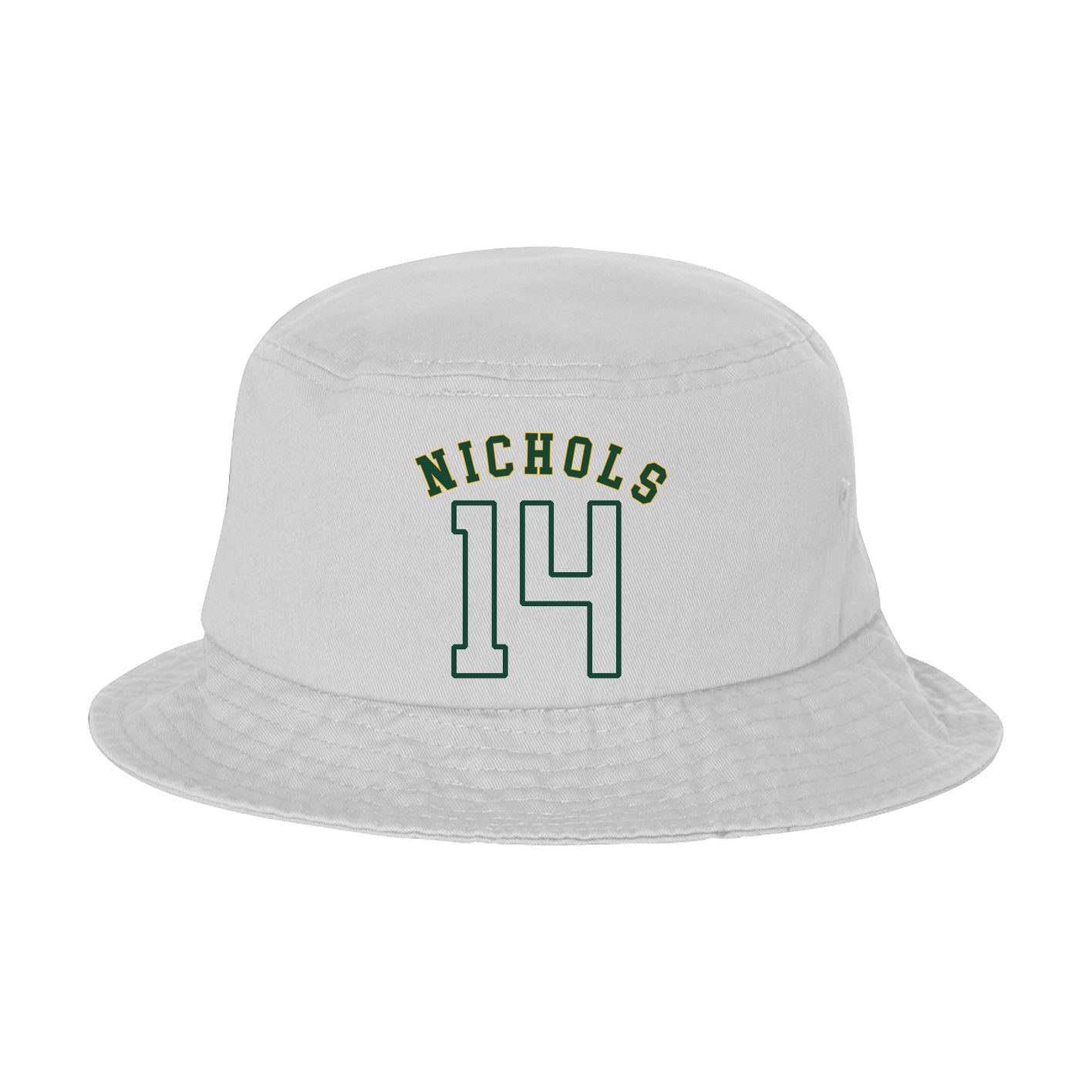 Bucket Cap — Shirsey Arch in White