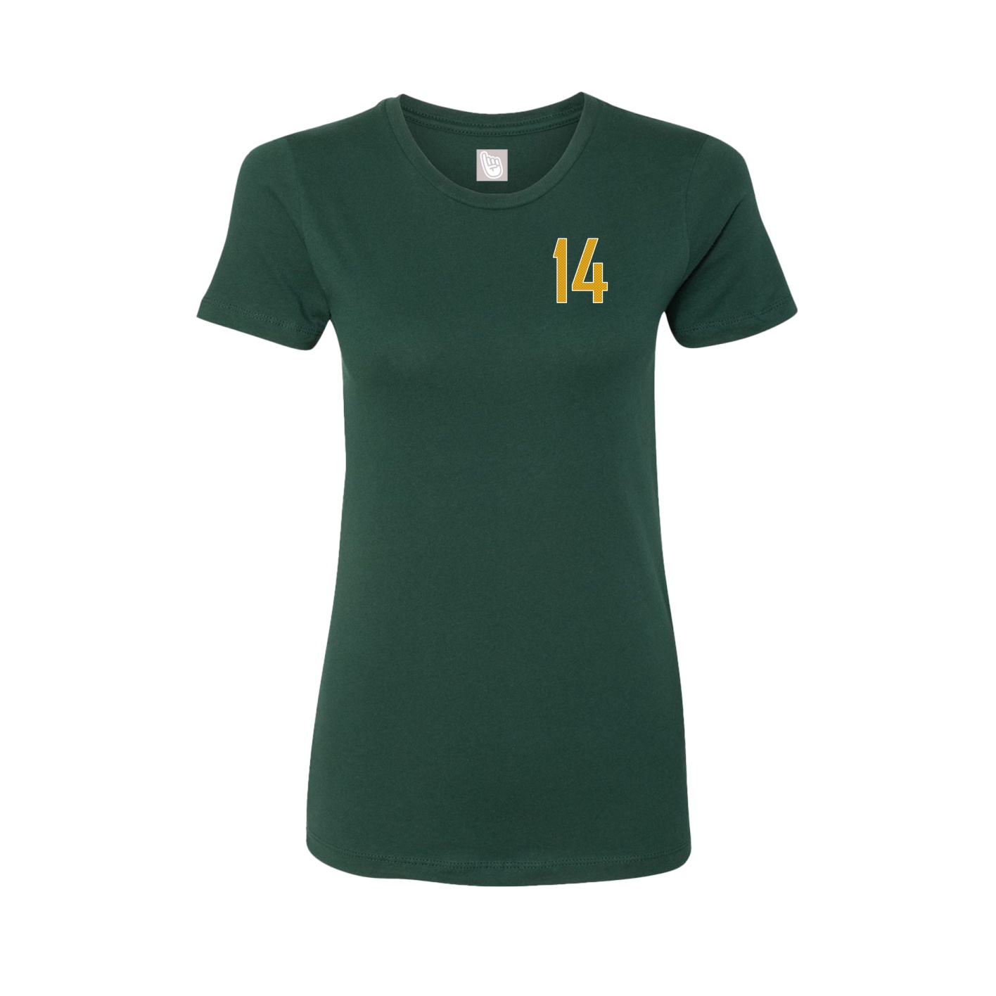 Womens Tee — Front Shirsy in Green