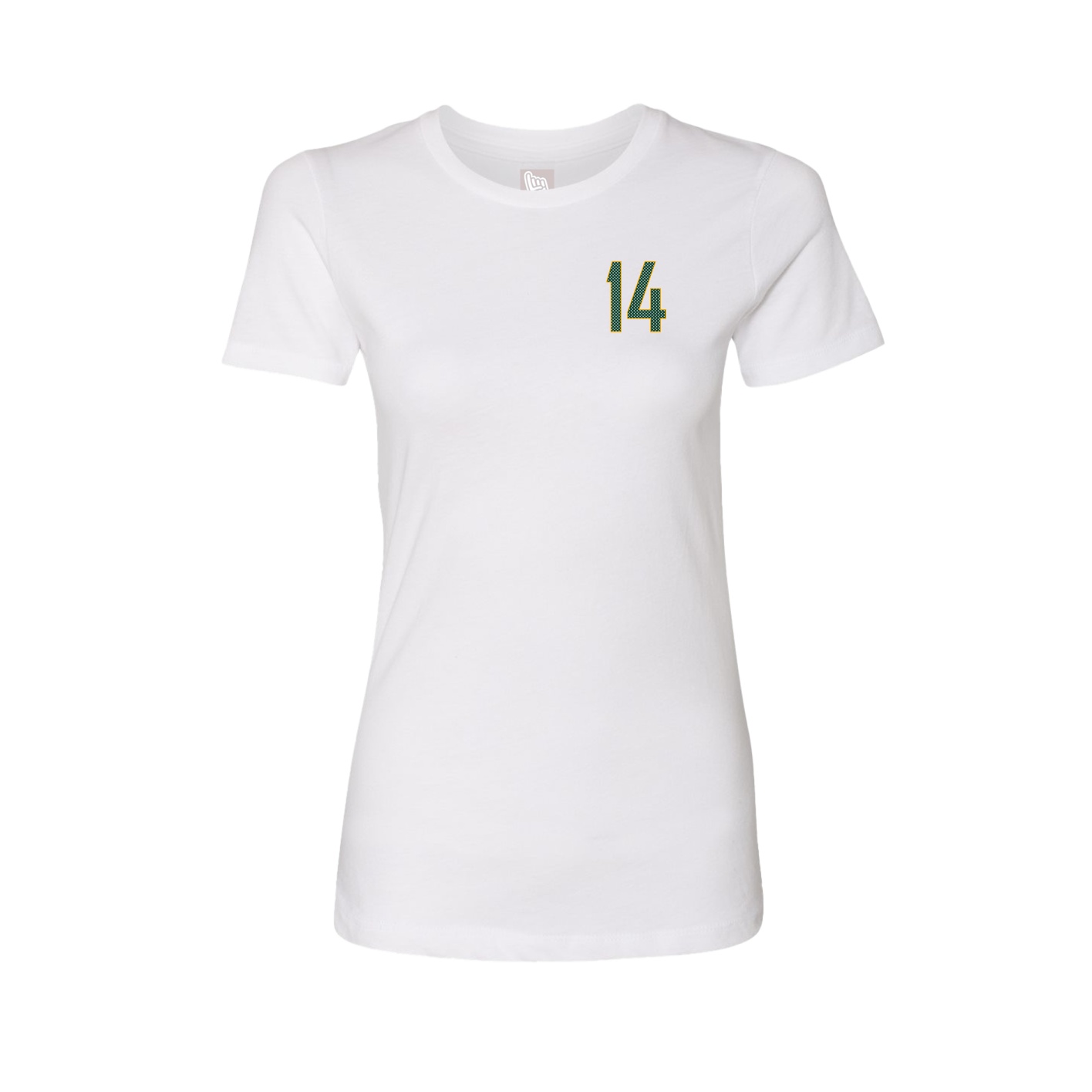 Womens Tee — Front Shirsy in White