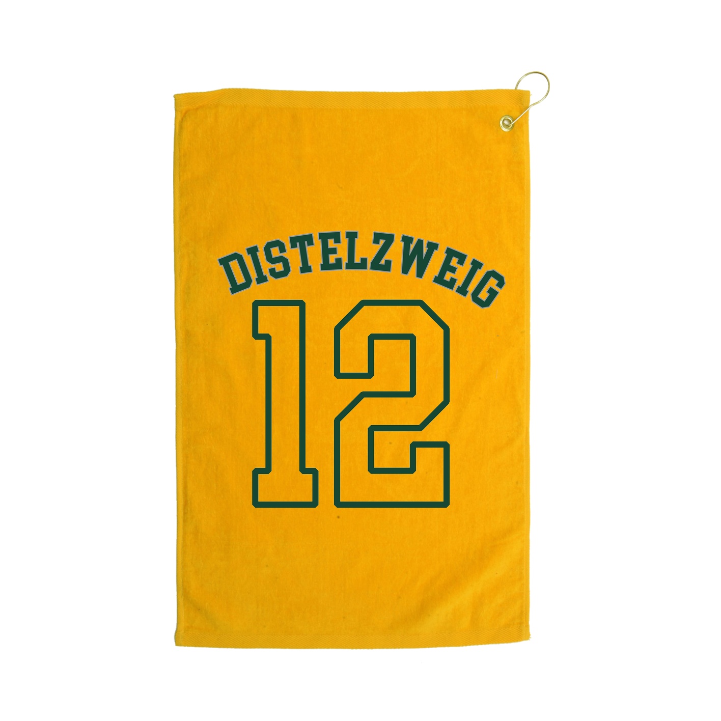 Golf Towel — Shirsey Arch in Gold