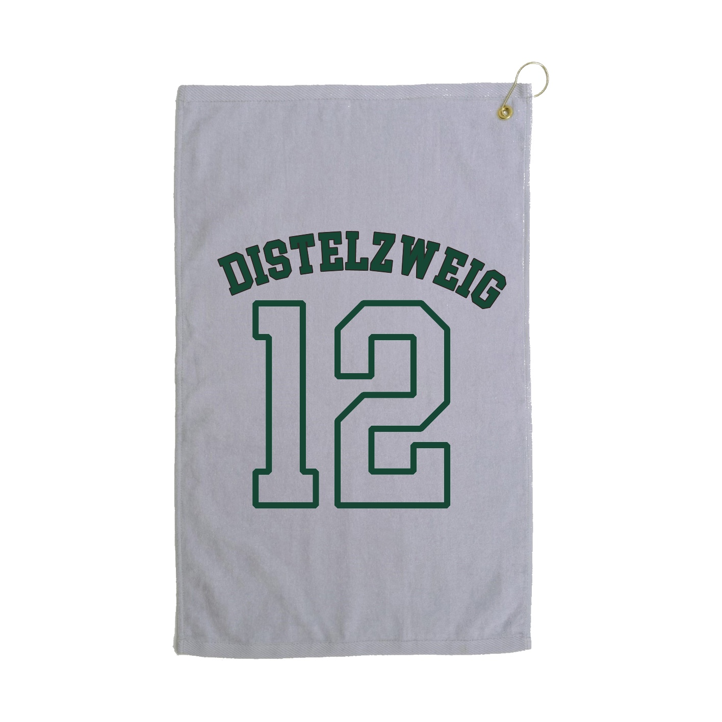 Golf Towel — Shirsey Arch in Grey