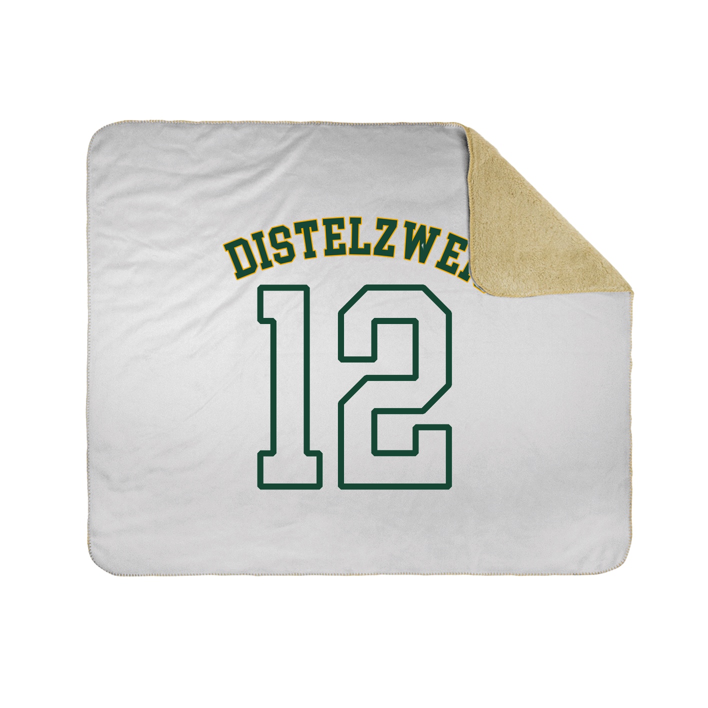 Throw Blanket — Shirsey Arch in White